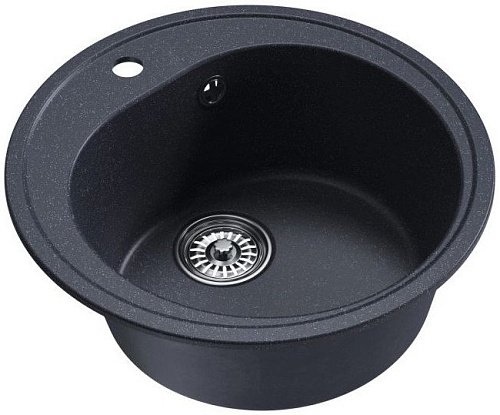 Кухонная мойка Mixline ML-GM11 551828 (антрацит)