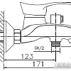 Смеситель Haiba HB6001