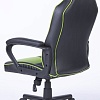 Кресло LoftyHome JOBisDONE (черный/зеленый)