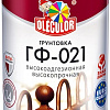Алкидная грунтовка Olecolor ГФ-021 1 кг (красно-коричневый)