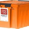 Ящик для инструментов Rox Box 36 литров (оранжевый)