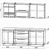 Интерлиния Мила Пластик 2.2 В (латте/кварцевый/малага)