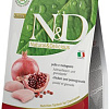 Сухой корм для кошек Farmina N&amp;D Grain Free Chicken &amp; Pomegranate Kitten 5 кг