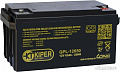Аккумулятор для ИБП Kiper GPL-12650 (12В/65 А&middot;ч)