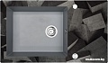 Кухонная мойка Deante Capella ZSC SB2C (серый металлик)