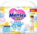 Трусики-подгузники Merries Econom L (27 шт)