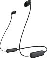 Наушники Sony WI-C100 (черный)