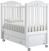 Классическая детская кроватка Nuovita Lusso Swing (белый)