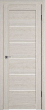 Межкомнатная дверь Atum Pro Х28 60x200 (scansom oak, стекло white cloud)