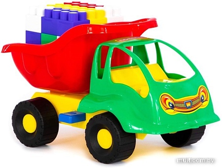 Игрушечный транспорт Полесье Набор №53 3157
