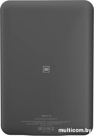 Электронная книга Onyx BOOX Darwin 5 (серый)