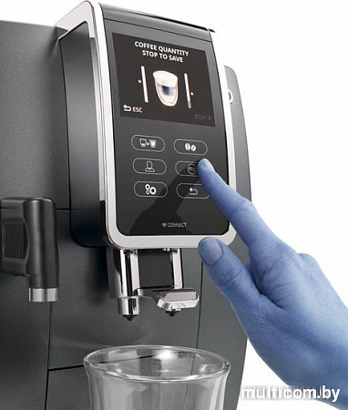 Эспрессо кофемашина DeLonghi Dinamica Plus ECAM 370.95.T