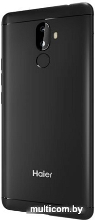 Смартфон Haier Elegance E13 (черный)