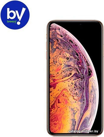 Смартфон Apple iPhone XS 64GB Воcстановленный by Breezy, грейд C (золотистый)