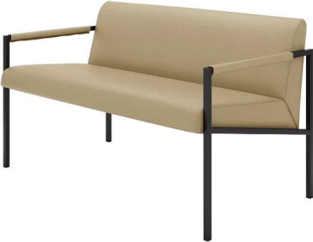 Садовый диван MONOFIX Юнта 64x120 (светло-бежевый)