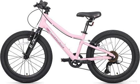 Детский велосипед Maxiscoo 3bike 20 L 2025 MSC-M3-2004 (розовый матовый, разобранный)
