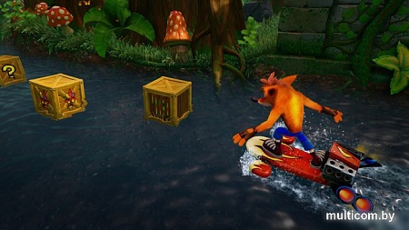 Игра Crash Bandicoot N. Sane Trilogy для PlayStation 4