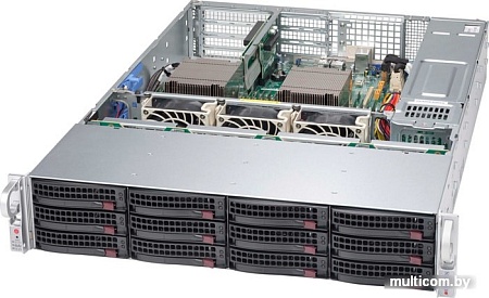 Корпус Supermicro SuperChassis CSE-826BAC4-R1K23WB 1200W