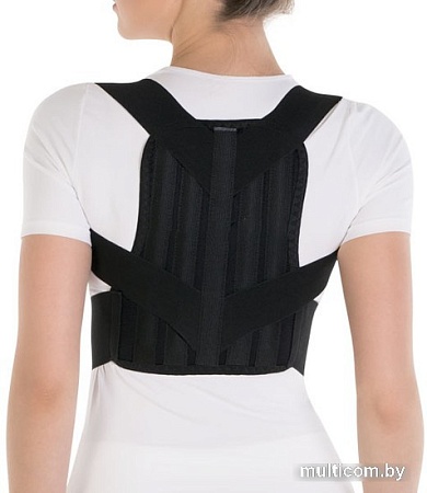 Корректор осанки Trives Т-1778 №6-XL (черный)