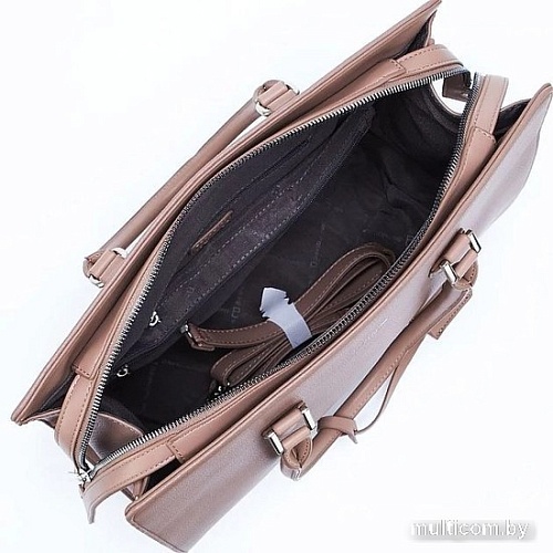 Женская сумка David Jones 823-CH21083-TAP (коричневый)