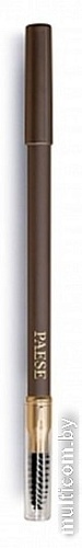 Карандаш для бровей Paese Powder Browpencil темно-коричневый
