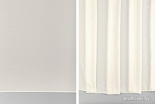 Тюль Legrand Вуаль шелк 5x2.6 м (молочный)