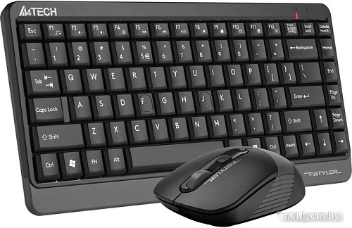 Офисный набор A4Tech Fstyler FG1110 (черный)