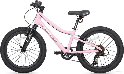 Детский велосипед Maxiscoo 3bike 20 L 2025 MSC-M3-2004 (розовый матовый, разобранный)