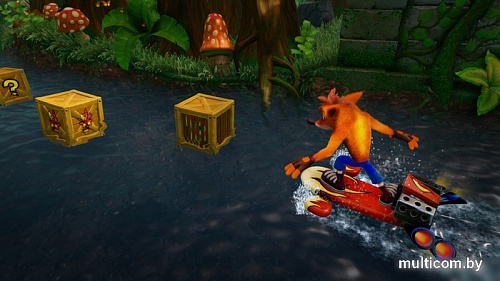 Игра Crash Bandicoot N. Sane Trilogy для PlayStation 4