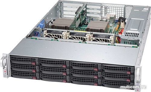 Корпус Supermicro SuperChassis CSE-826BAC4-R1K23WB 1200W