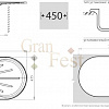 Кухонная мойка GranFest GF-R750L (песочный)