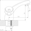 Смеситель Decoroom DR45011R