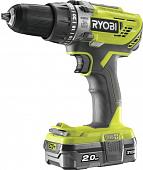 Дрель-шуруповерт Ryobi R18PD3-120S 5133003340 (с 1-им АКБ)