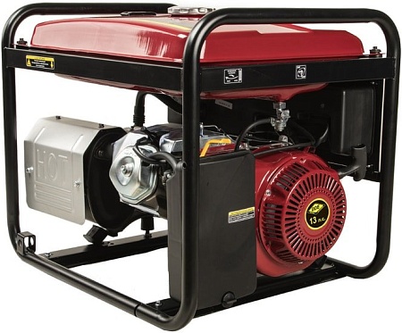 Бензиновый генератор DDE G550