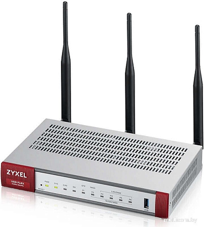 Межсетевой экран Zyxel USG FLEX 100W RU0102F