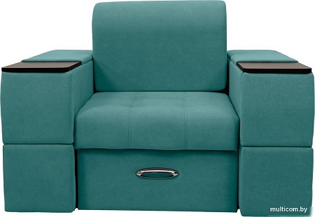 Сириус Лидер-13 НПБ 135x110 (Eva 28 велюр зеленый)