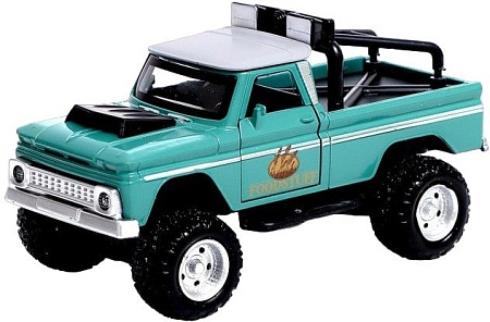 Внедорожник Автоград Пикап 9093328 (зеленый)