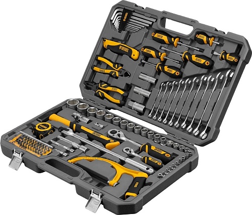 Набор домашнего мастера Denzel 15803 (100 предметов)