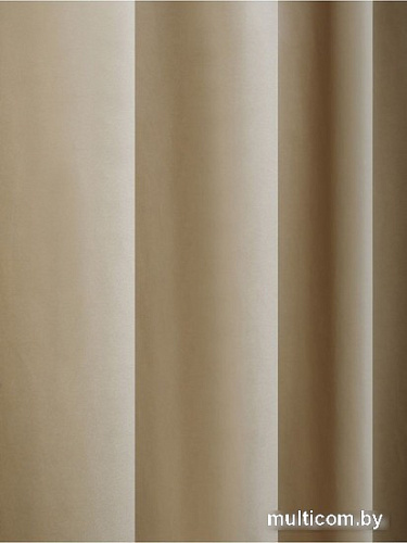 Комплект штор Soft Lines Бархат 9138-E4 1.8x2.6 м (молочный, 2 шт)