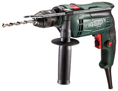 Дрель Metabo SBE 650 (БЗП) Case