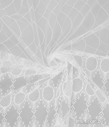 Тюль Legrand Винтаж 3x2.8 м (белый)