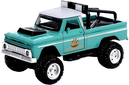 Внедорожник Автоград Пикап 9093328 (зеленый)