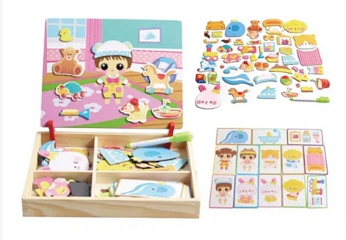 Головоломка Top Goods Одежда малышей 964