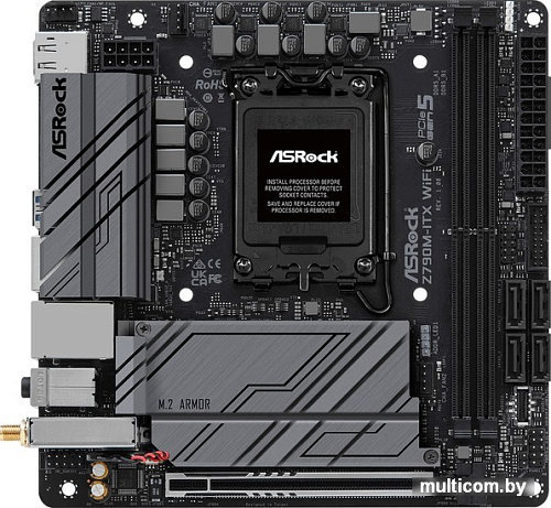 Материнская плата ASRock Z790M-ITX WIFI