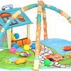 Развивающий коврик Pituso Дом на лужайке JL625-1A