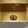 Кухонная мойка Melana ProfLine D5343HG (сатин золотой, глубина 22 см, сталь 3 мм)
