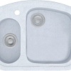 Кухонная мойка Polygran F-14 (белый)