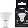 Светодиодная лампочка Gauss MR16 9W 830lm 4100K GU10 LED 101506209