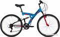 Велосипед Foxx Attack 26 р.18 2020 (синий)