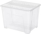 Ящик для хранения Econova Tex-Box 21 л 434207101 (бесцветный)